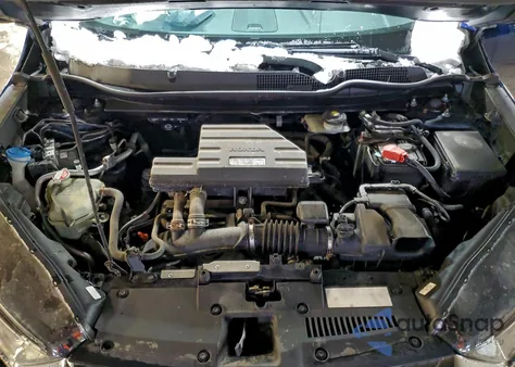 2019 Honda Cr-V Ex z USA, uszkodzony, nr VIN 2HKRW2H55KH633021